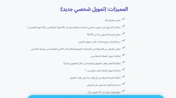 كم يعطي قرض الراجحي لراتب 3 آلاف ريال من الضمان المطور؟ 1