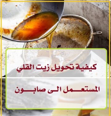 مش هترمي زيت القلي المستعمل تاني ابدا هتكسبي دهب منه