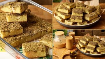 طريقة عمل كيكة الزعتر لأطيب فطور