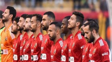 لاعبي الأهلي
