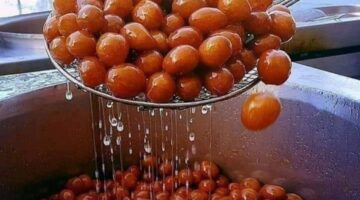 لقمة القاضي زي المحلات
