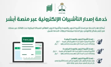 كيفية الاستعلام عن تأشيرة خروج نهائي برقم الإقامة من السعودية عبر منصة أبشر ومقيم