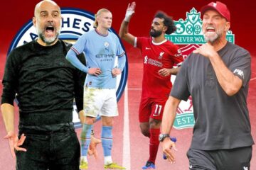 مانشستر سيتي وليفربول يتصارعان على صدارة الدوري الإنجليزي .. تعرف علي موعد المباراة والتشكيل المتوقع للفريقين