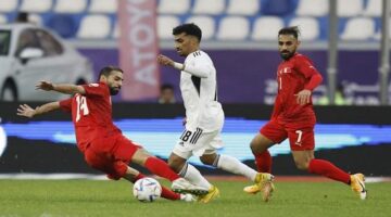 مباراة الإمارات والبحرين