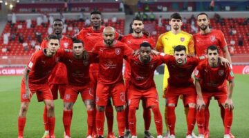 مباراة الدحيل واستقلال 1