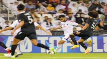 مباراة الشارقة والسد القطري