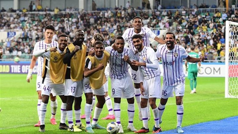 ماهي القنوات الناقلة لمباراة العين وباختاكور في دوري أبطال آسيا 2023-2024 اليوم الثلاثاء 28 نوفمبر ؟ 5 ماهي القنوات الناقلة لمباراة العين وباختاكور في دوري أبطال آسيا 2023-2024 اليوم الثلاثاء 28 نوفمبر ؟