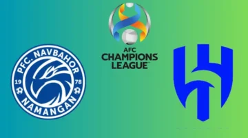 مباراة الهلال ونافباخور