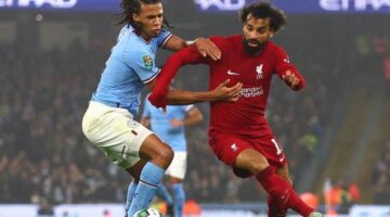 مباراة ليفربول ومانشستر سيتي في قمة الدوري الإنجليزي