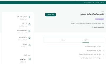طريقة التقديم على مساعدات الديوان الملكي 1445 وأهم الأوراق المطلوبة
