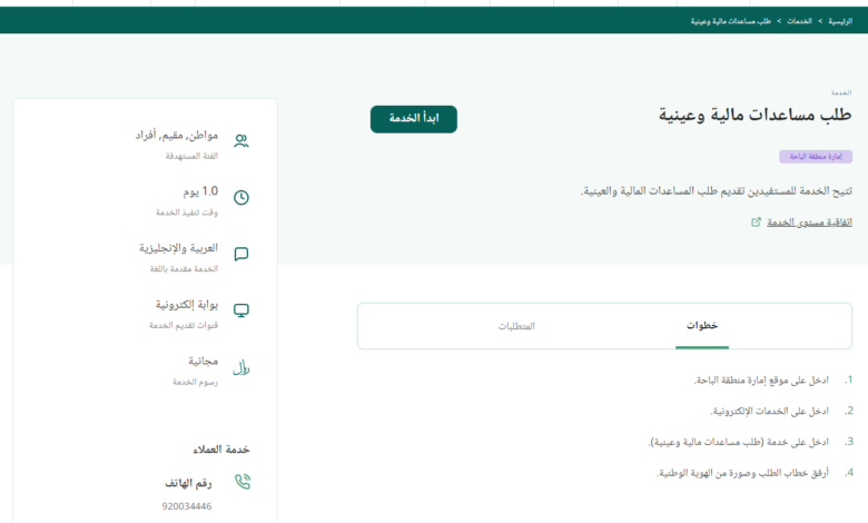 طريقة التقديم على مساعدات الديوان الملكي 1445 وأهم الأوراق المطلوبة