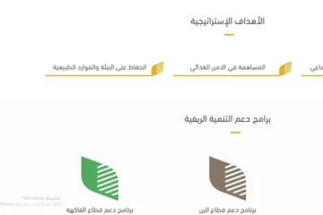 معايير وأوراق التقديم على برنامج ريف 1445