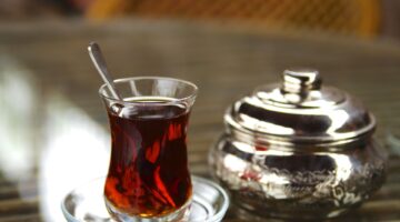 معدل شرب الشاي في اليوم