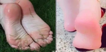 رجلك هتبقى رجل بيبي.. مقشر القدمين بالنعناع والملح السحري نتيجته بجد متتوقعيهاش
