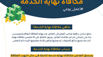مكافأة نهاية الخدمة