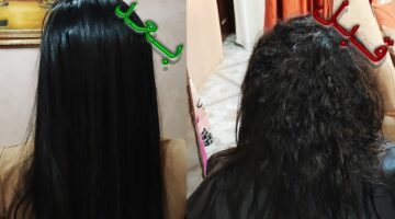 مكونات بروتين الشعر الطبيعي