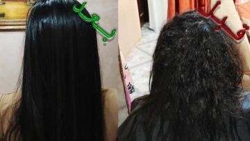طريقة تحضير وصفة تطويل الشعر وتكثيفه وصفة زيت جوز الهند والبيض والليمون بمكونات طبيعية من المنزل