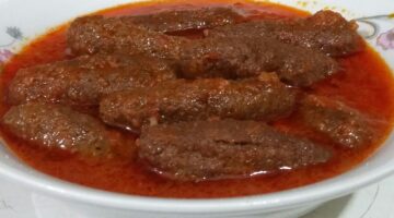 مكونات تحضير كفتة الأرز