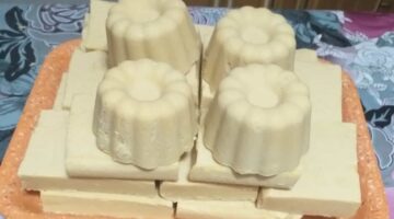 مكونات عمل صابون الغسيل في المنزل
