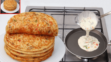 مكونات عمل فطائر الطاسة السريعة 1