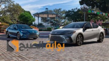 مواصفات Toyota Camry 2025 الشكل الجديد وسعر تويوتا كامري 2025 في السعودية