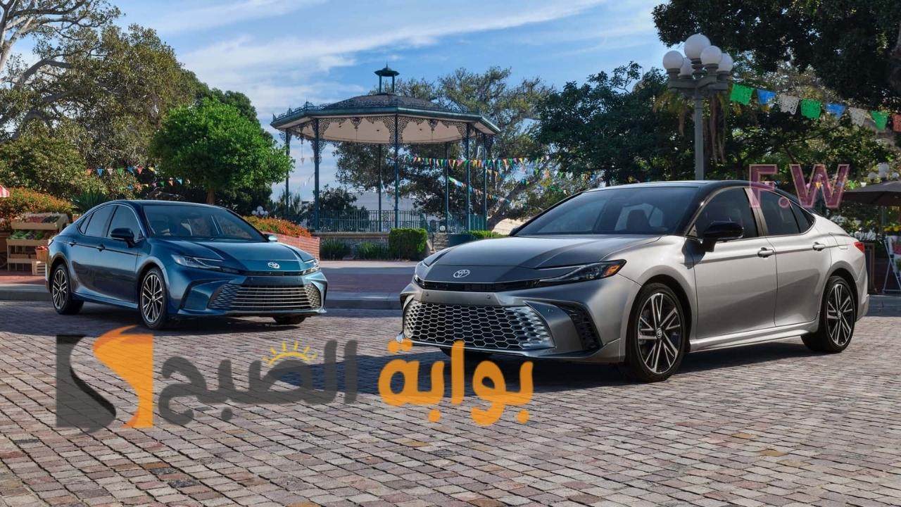 مواصفات Toyota Camry 2025 الشكل الجديد وسعر تويوتا كامري 2025 في السعودية 2 مواصفات Toyota Camry 2025 الشكل الجديد وسعر تويوتا كامري 2025 في السعودية