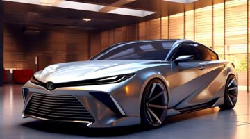 مواصفات تويوتا كامري 2025 2