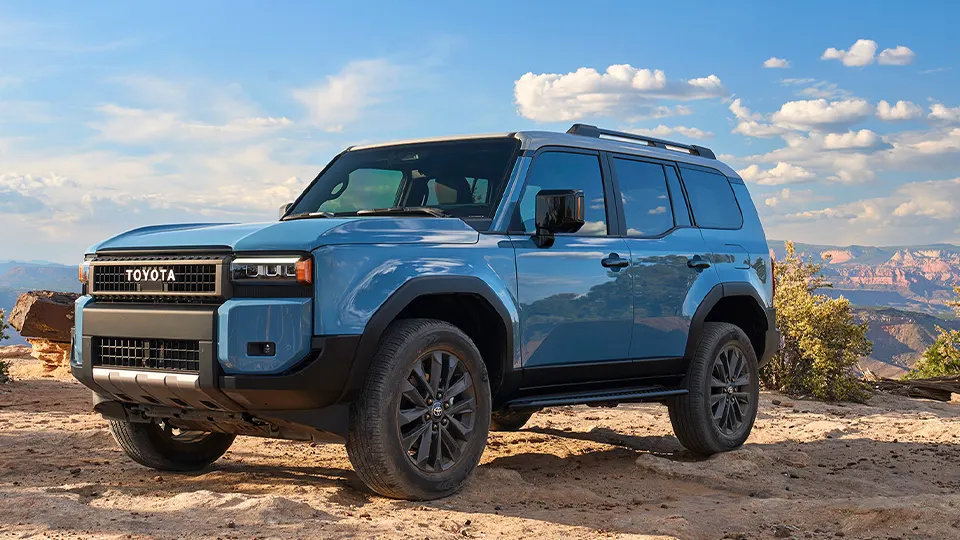 مواصفات لاندكروزر برادو 2024 الشكل الجديد وتعرف على سعر land cruiser prado 2024 في الأسواق 5 مواصفات لاندكروزر برادو 2024 الشكل الجديد وتعرف على سعر land cruiser prado 2024 في الأسواق
