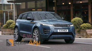 مواصفات رنج روفر ايفوك 2024 السيارة الرياضية الفارهة الأنيقة وسعر Range Rover  Evoque 2024
