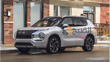 مواصفات ميتسوبيشي أوتلاندر 2024 المتوقعة كروس أوفر SUV ثلاثة صفوف دفع رباعي