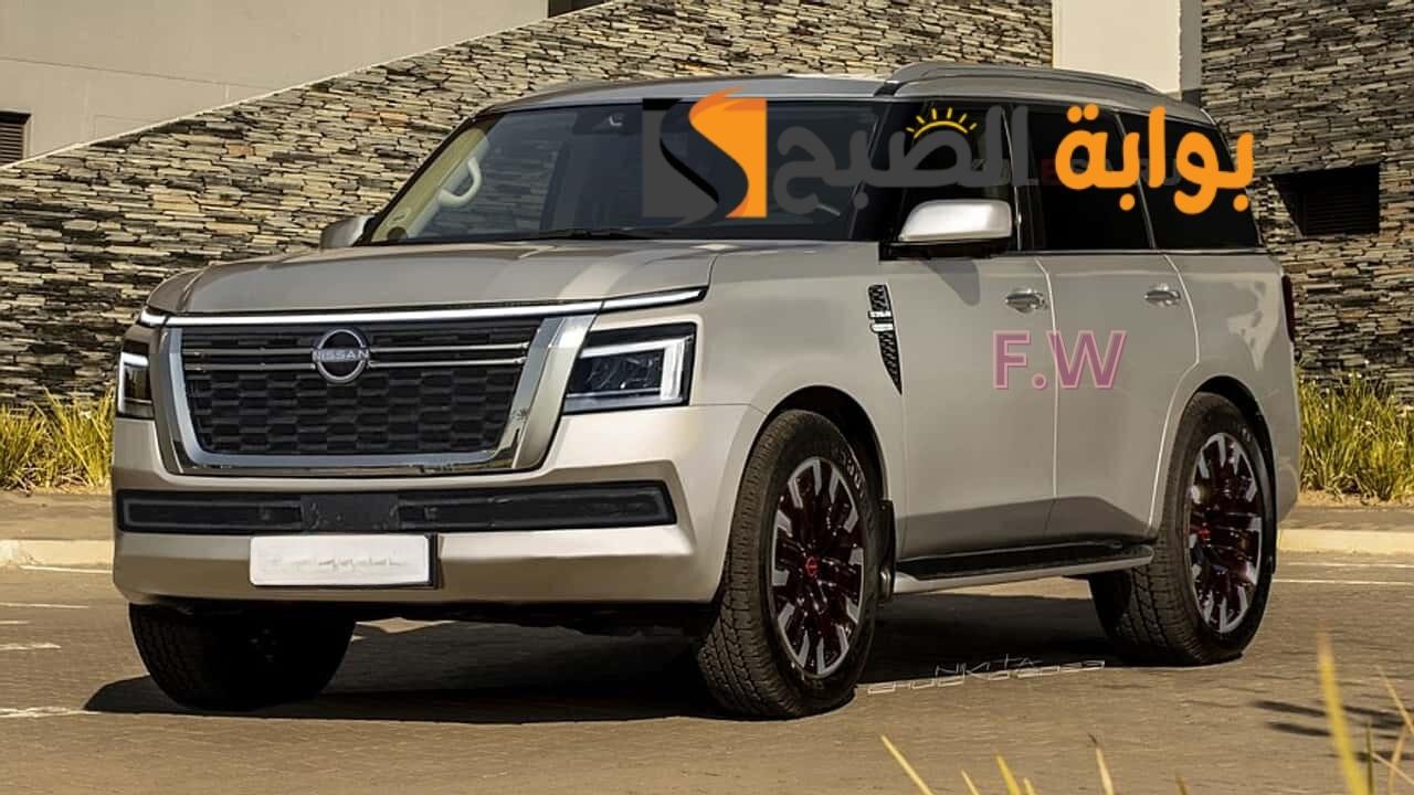 مواصفات نيسان باترول 2024 الأسطورية فخامة على الطرق الوعرة والمستحيلة توقعات موعد وسعر Nissan Patrol 2024 2 مواصفات نيسان باترول 2024 الأسطورية فخامة على الطرق الوعرة والمستحيلة توقعات موعد وسعر Nissan Patrol 2024