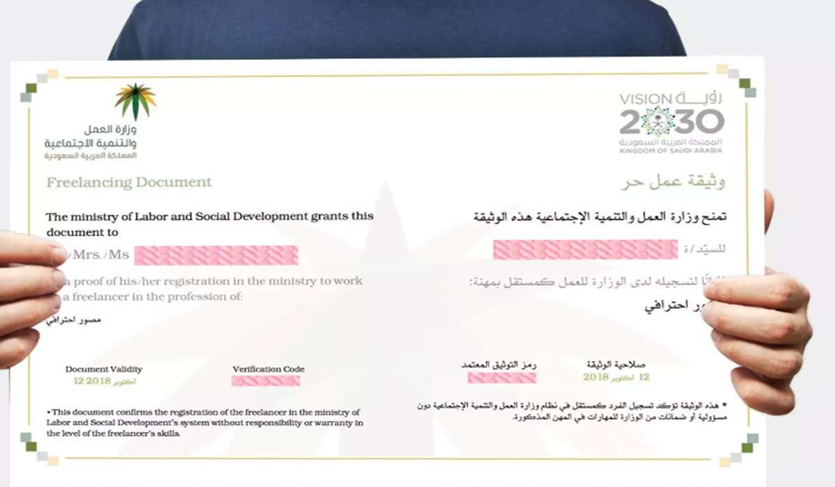 ما هي مزايا استخراج وثيقة العمل الحر وكيفية استخراجها بإجراءات ميسرة؟ 5 ما هي مزايا استخراج وثيقة العمل الحر وكيفية استخراجها بإجراءات ميسرة؟