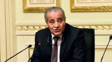 وزير التموين