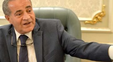 وزير التموين المصري 1