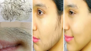 وصفة النشا وزيت الزيتون لازالة الشعر من الوجه والجسم كله1