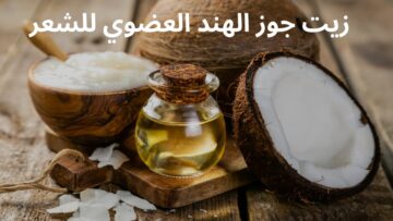 زيت سحري هاتيه أصلي من عند العطار لتنعيم الشعر وتكثيفه وفرده من التكسيرات والتجاعيد