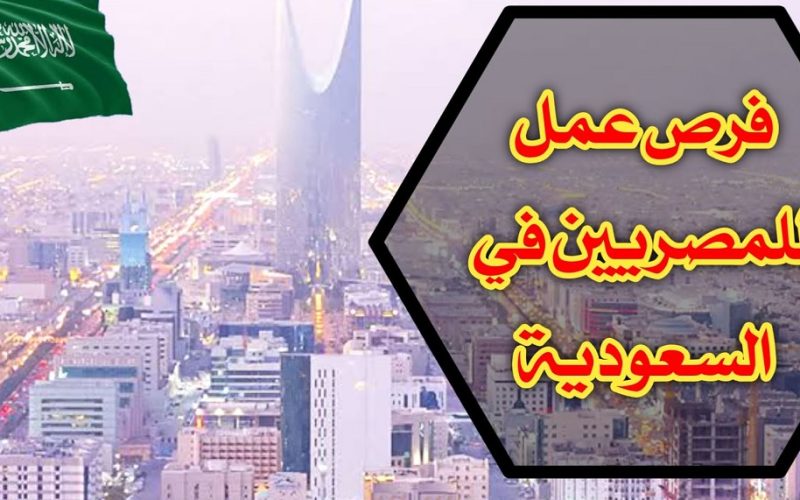 وظائف شاغرة في السعودية للمصريين بدون مؤهلات محددة ورواتب حتى 15 ألف ريال 5 وظائف شاغرة في السعودية للمصريين بدون مؤهلات محددة ورواتب حتى 15 ألف ريال