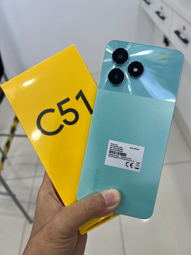سعر ومواصفات هاتف Realme C51 7 سعر ومواصفات هاتف Realme C51