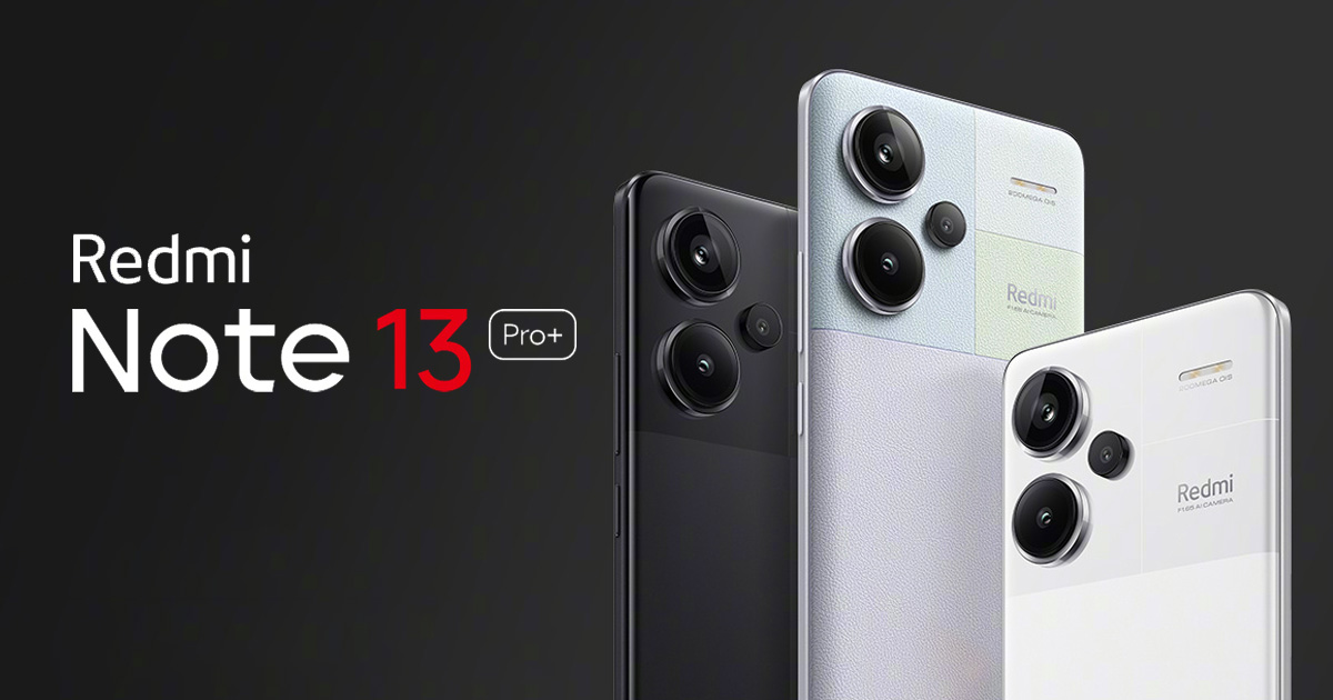 الضربة القاضية من شاومي - Redmi Note 13 Pro Plus 5 الضربة القاضية من شاومي – Redmi Note 13 Pro Plus