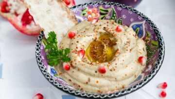 طريقة عمل بابا غنوج زي المطاعم ألذ سلطة للمشويات بمكونات بسيطة من مطبخك
