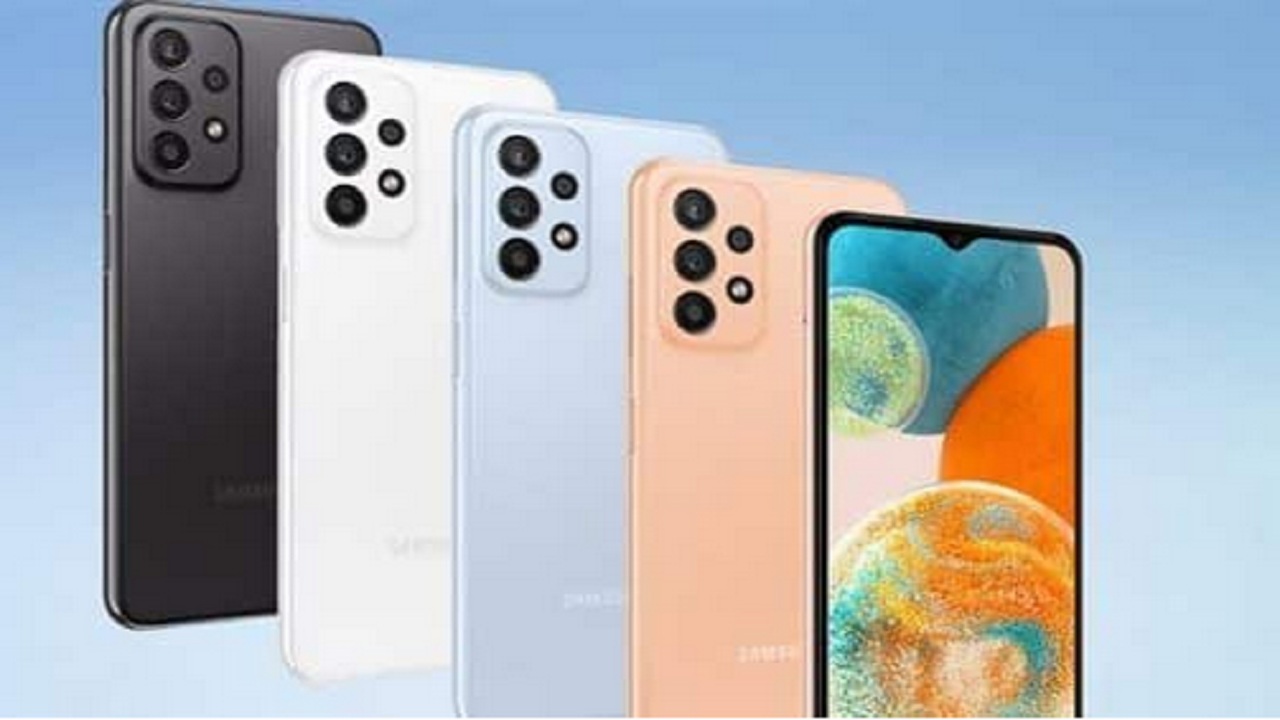 هاتف Samsung Galaxy A23 5G أحدث موبايل يعمل بنظام أندرويد 14 من سامسونج 7 هاتف Samsung Galaxy A23 5G أحدث موبايل يعمل بنظام أندرويد 14 من سامسونج