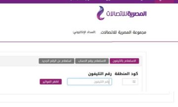 رابط مباشر للاستعلام عن فاتورة التليفون الأرضي لشهر يناير 2024 وطرق السداد المتاحة