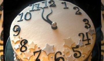 مش عارفة هتعملي إيه في رأس السنة؟.. تعالي أقولك على أحلى كيكة مرسوم عليها ساعة بالتوقيت اللي تختاريه