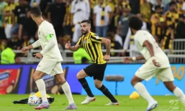 تشكيل الأتحاد الرسمي ضد النصر في دوري روشن السعودي