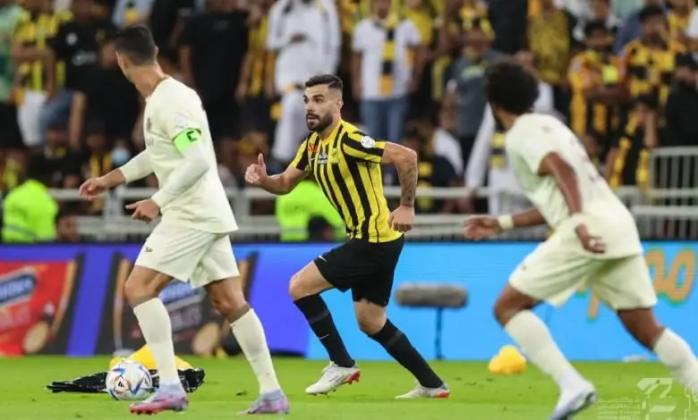 تشكيل الأتحاد الرسمي ضد النصر في دوري روشن السعودي