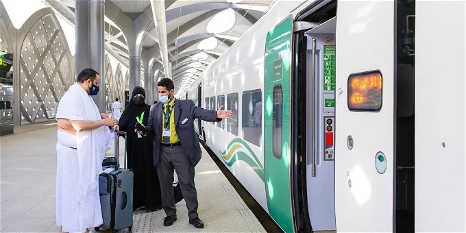 أسعار تذاكر قطار الحرمين الشريفين لكل المحطات اقتصادي ودرجة الأعمال والأطفال بالسعودية