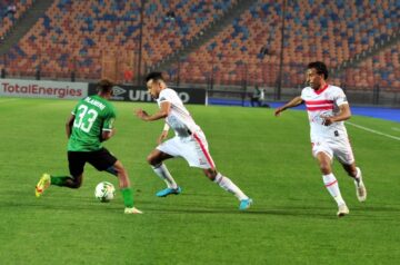 موعد مباراة الزمالك وساجرادا في بطولة الكونفدرالية والقنوات الناقله لها