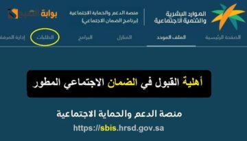 يا حظك لو اسمك منهم ….. رابط الاستعلام عن أهلية الضمان الاجتماعي المطور 1445