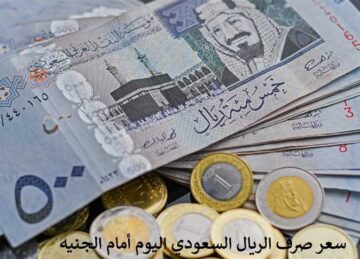 سعر الريال السعودي مقابل الجنيه المصري في جميع البنوك المصرية اليوم الجمعة 29 ديسمبر