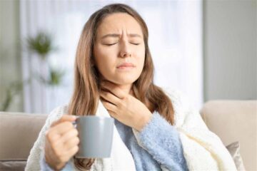 طرق طبيعية للتخلص من التهاب الحلق بسرعة بمكونات بسيطة من مطبخك